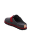 Rohde Damen Meran Clog Filz Hausschuhe Graphite 