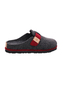 Rohde Damen Meran Clog Filz Hausschuhe Graphite 