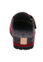 Rohde Damen Meran Clog Filz Hausschuhe Graphite 