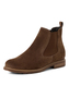 Tamaris Damen Chelsea Boot Lederstiefelette 1-25056-41-381 Frauen Braun
