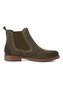 Tamaris Damen Chelsea Boot Lederstiefelette 1-25056-41-744 Frauen Gr�n