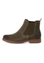 Tamaris Damen Chelsea Boot Lederstiefelette 1-25056-41-744 Frauen Gr�n
