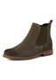 Tamaris Damen Chelsea Boot Lederstiefelette 1-25056-41-744 Frauen Gr�n