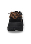 Dockers by Gerli Damen Sneaker Low Animal Black Brown