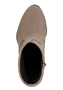 Tamaris Damen Textil Stiefelette Boot 1-25057-43-3C8 Stiefel M2535741 beige
