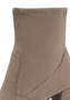 Tamaris Damen Textil Stiefelette Boot 1-25057-43-3C8 Stiefel M2535741 beige