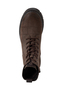 Tamaris Damen Lederstiefelette Ankle Boots 1-25269-41-396 Frauen Braun 