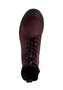 Tamaris Damen Lederstiefelette Ankle Boots 1-25269-41-544 Frauen Rot