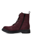 Tamaris Damen Lederstiefelette Ankle Boots 1-25269-41-544 Frauen Rot