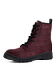 Tamaris Damen Lederstiefelette Ankle Boots 1-25269-41-544 Frauen Rot