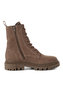 Tamaris Damen Stiefel Boots Lederstiefelette 1-25276-41-341 Frauen Beige