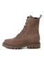 Tamaris Damen Stiefel Boots Lederstiefelette 1-25276-41-341 Frauen Beige