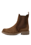 Tamaris Damen Chelsea Boot Lederstiefel Stiefelette 1-25427-41-3C0 Braun