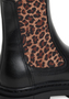 Tamaris Damen Leder Chelsea Boot Stiefelette Frauen 1-25491-41-090 schwarz