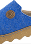 Rohde FOGGIA-D Clogs Damen Hausschuhe Pantolette  6122 50 Blue