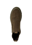 Tamaris Damen Leder Chelsea Boot Stiefelette Frauen 1-25491-41-722 gr�n