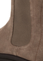 Tamaris Damen Leder Chelsea Boot 1-25992-41-378 Frauen Stiefelette Taupe