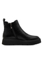 Tamaris Damen Stiefelette 1-25420-45-020 Stiefel Frauen gef�ttert schwarz