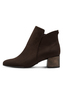 Tamaris Damen Textil Stiefelette Boot 1-25354-43-303 Frauen Stiefel Braun