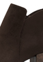 Tamaris Damen Textil Stiefelette Boot 1-25354-43-303 Frauen Stiefel Braun