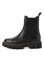 Tamaris Damen Leder Chelsea Boot 1-25488-47-001 Stiefelette Frauen Schwarz