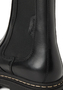 Tamaris Damen Leder Chelsea Boot 1-25488-47-001 Stiefelette Frauen Schwarz