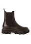 Tamaris Damen Leder Chelsea Boot 1-25488-47-304 Stiefelette Frauen Braun