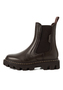 Tamaris Damen Leder Chelsea Boot 1-25488-47-304 Stiefelette Frauen Braun