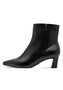 Tamaris Damen Stiefelette Ankle Boot 1-25384-47-001 Stiefel Frauen Schwarz