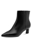 Tamaris Damen Stiefelette Ankle Boot 1-25384-47-001 Stiefel Frauen Schwarz