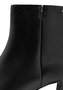 Tamaris Damen Stiefelette Ankle Boot 1-25384-47-001 Stiefel Frauen Schwarz