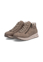 Rieker Damen N1400 64 Sneaker Low Extraweite H Beige