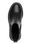 Tamaris Damen Chelsea Boot 1-25454-47-001 Frauen Stiefelette Schwarz