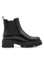 Tamaris Damen Chelsea Boot 1-25454-47-001 Frauen Stiefelette Schwarz