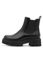Tamaris Damen Chelsea Boot 1-25454-47-001 Frauen Stiefelette Schwarz