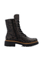 Rieker Damen 72627 90 Biker Boots Vegan Animalprint Multi