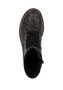 Rieker Damen 72627 90 Biker Boots Vegan Animalprint Multi
