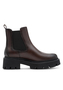 Tamaris Damen Chelsea Boot 1-25454-47-304 Frauen Stiefelette Braun