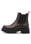 Tamaris Damen Chelsea Boot 1-25454-47-304 Frauen Stiefelette Braun