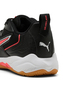 Puma Unisex Solarflash 4 Hallenschuhe Indoor black/red/white