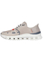 Skechers Herren Glide Step Pro Slip Ins Sneaker Taupe Orange