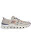 Skechers Herren Glide Step Pro Slip Ins Sneaker Taupe Orange