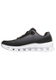 Skechers Herren Glide Step Pro Waverra Slip Ins Sneaker Black White