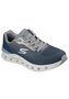 Skechers Herren Glide Step Pro Waverra Slip Ins Sneaker Navy/Gray
