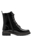 Tamaris Damen Stiefelette 1-25231-47-018 Frauen Stiefel Lace Boot Schwarz