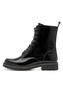 Tamaris Damen Stiefelette 1-25231-47-018 Frauen Stiefel Lace Boot Schwarz