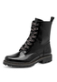 Tamaris Damen Stiefelette 1-25231-47-018 Frauen Stiefel Lace Boot Schwarz