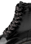 Tamaris Damen Stiefelette 1-25231-47-018 Frauen Stiefel Lace Boot Schwarz