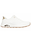 Skechers Damen Arch Fit UNO Relaxing On Air Slip Ins Sneaker White