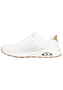 Skechers Damen Arch Fit UNO Relaxing On Air Slip Ins Sneaker White